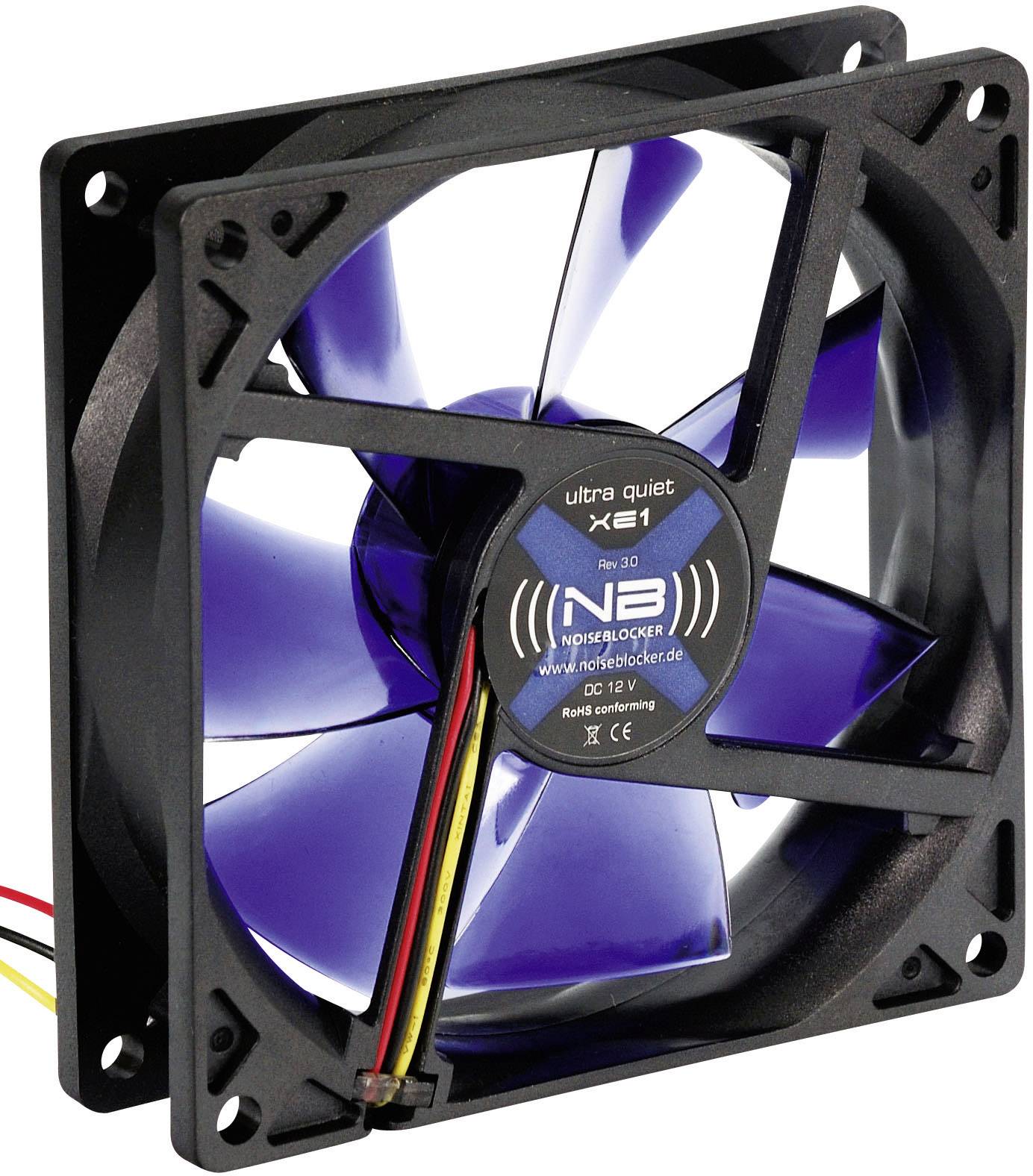 Ventilateur pour PC NoiseBlocker BlackSilent XE1