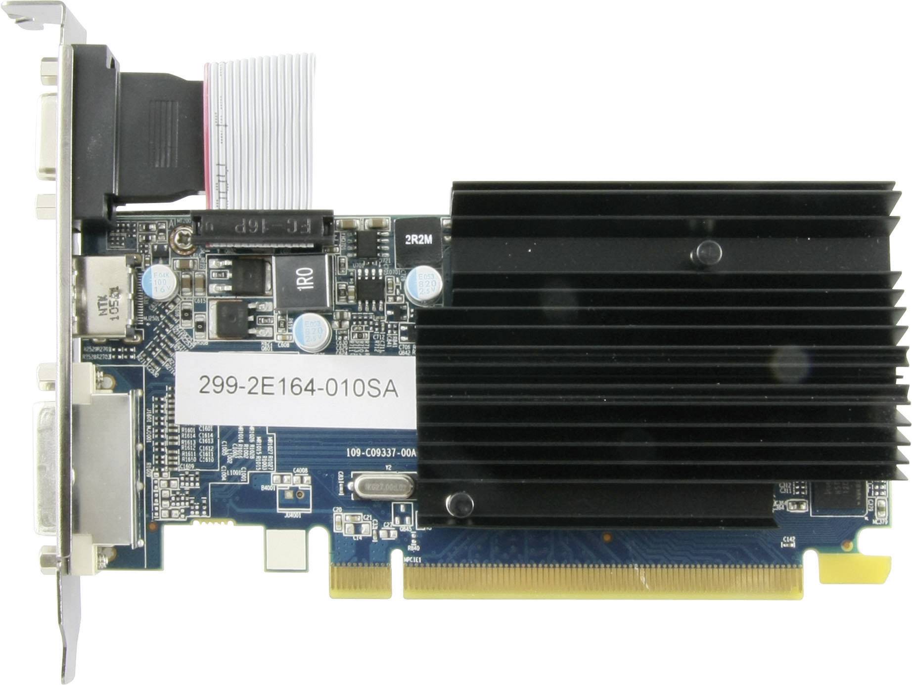 Sapphire Grafikkarte AMD Radeon HD6450 1 GB DDR3-RAM PCIe x16 HDMI®, DVI, VGA