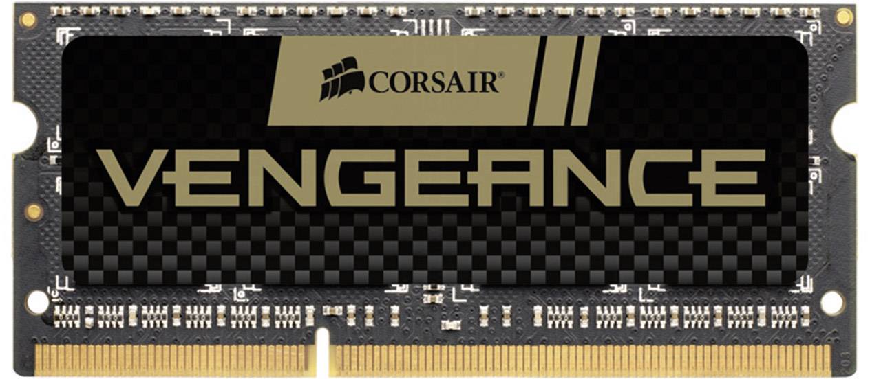 Module mémoire pour PC portable Corsair Vengeance® Vengeance 8 GB RAM DDR3 1600 MHz CL10 10-10-27
