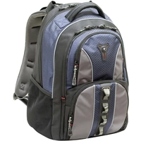 Wenger Sac à dos Cobalt Dimension maximale: 39,6 cm (15,6") noir, bleu Wenger Sac à dos Cobalt Dimension maximale: 39,6 cm (15,6") noir, bleu