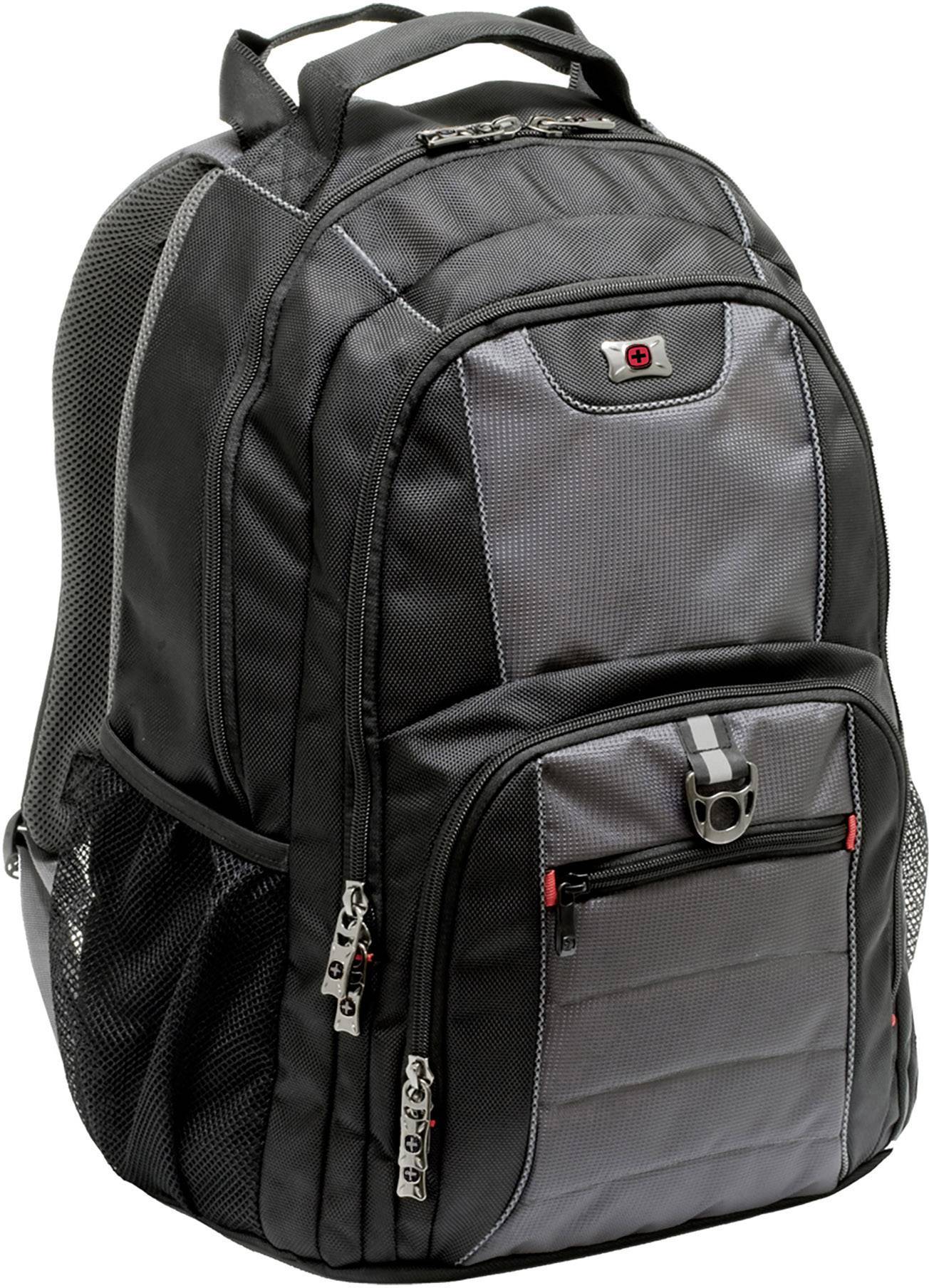 Wenger Sac à dos Pillar Dimension maximale: 39,6 cm (15,6") noir, gris