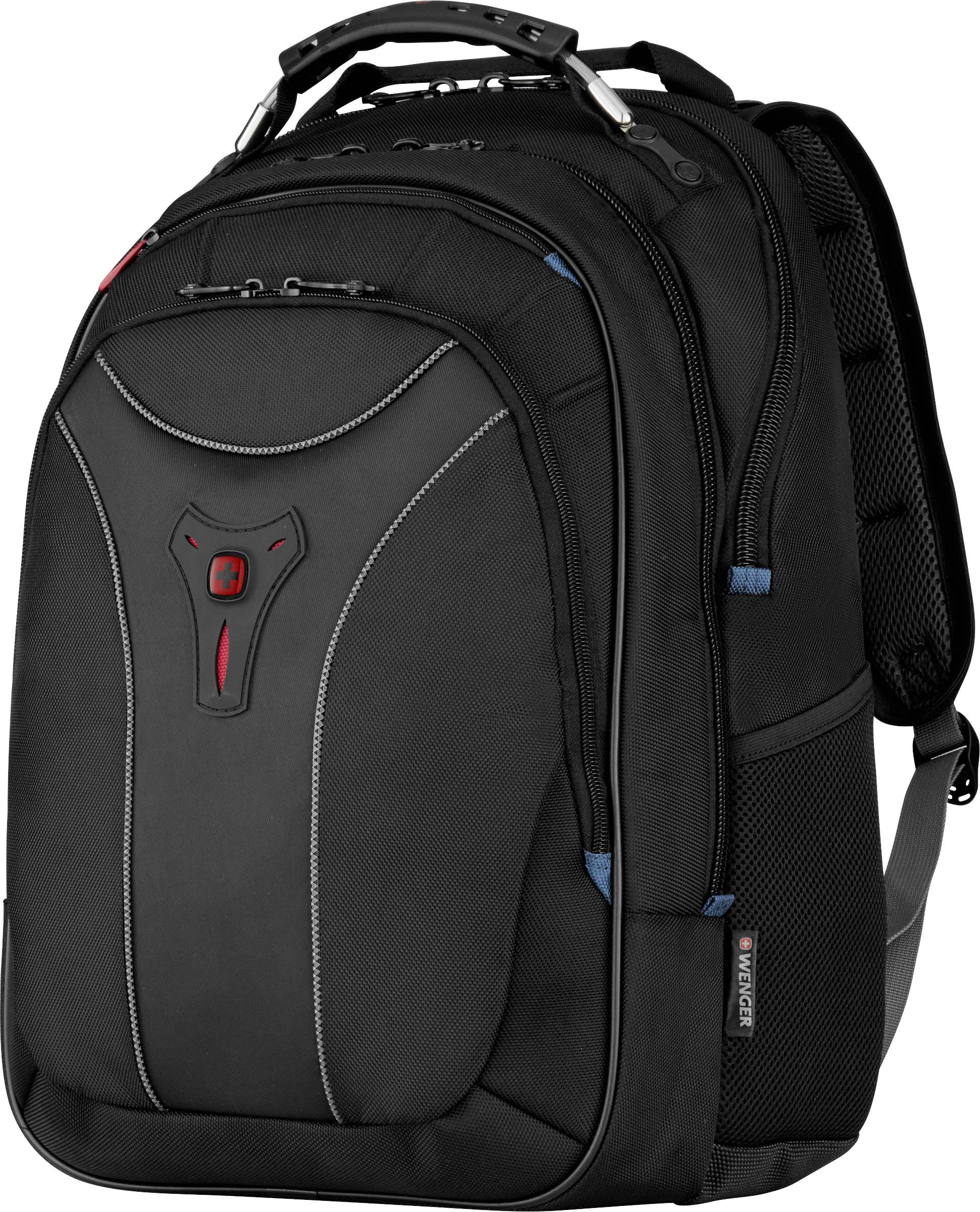 Wenger Sac à dos 600637 CARBON Dimension maximale: 43,9 cm (17,3") noir