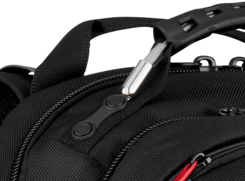 Wenger Sac à dos 600637 CARBON Dimension maximale: 43,9 cm (17,3") noir