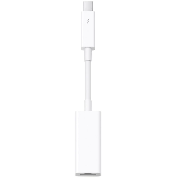 Adaptateur réseau Apple MD463ZM/A 1 GBit/s Thunderbolt, LAN (10/100/1000 Mo/s) Adaptateur réseau Apple MD463ZM/A 1 GBit/s Thunderbolt, LAN (10/100/1000 Mo/s)