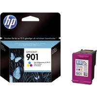 HP Encre 901 d'origine cyan, magenta, jaune CC656AE Cartouche d'imprimante HP Encre 901 d'origine cyan, magenta, jaune CC656AE Cartouche d'imprimante