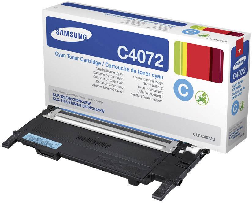 Toner d'origine Samsung CLT-C4072S cyan