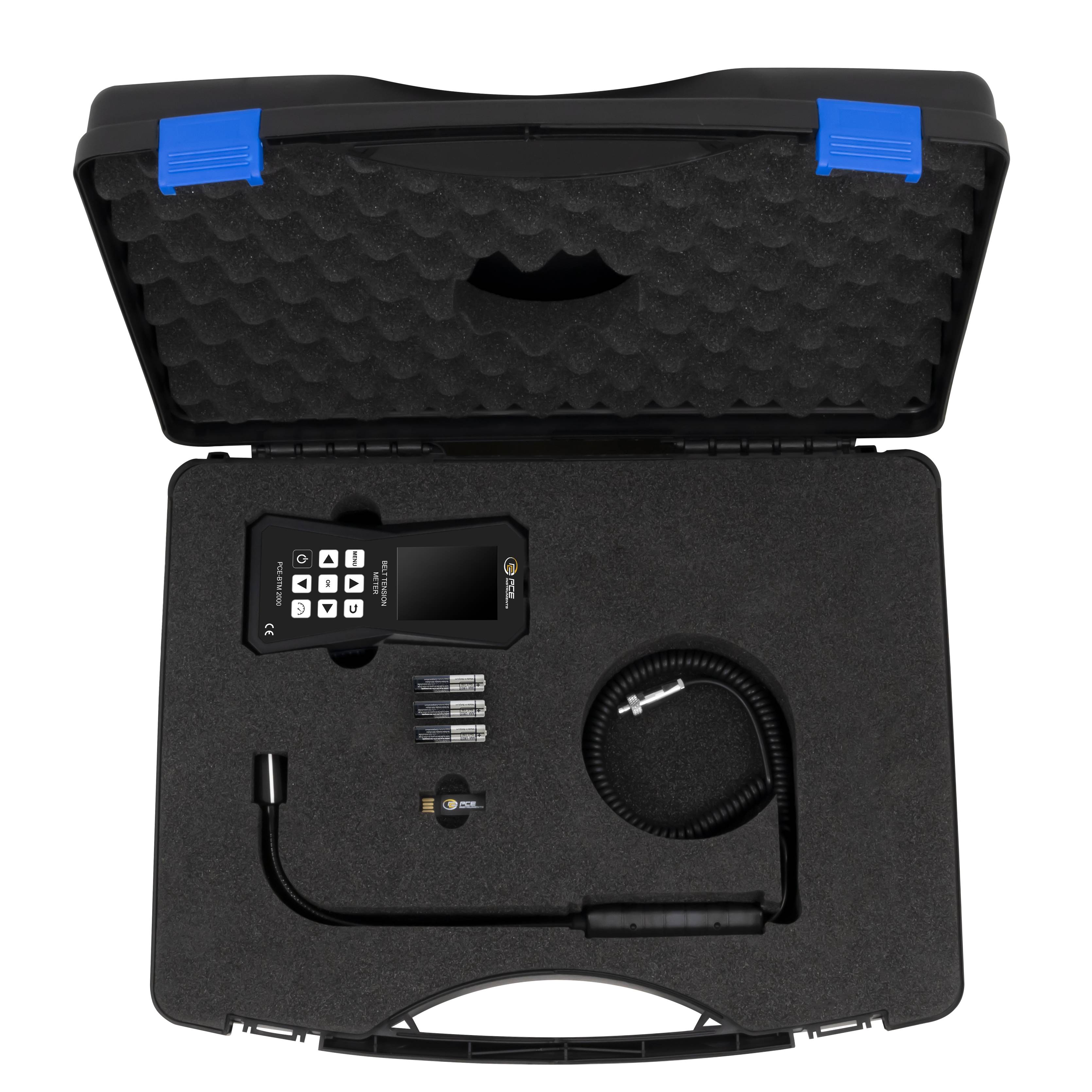 PCE Instruments PCE-BTM 2000L Dynamomètre 10 - 900 N d'usine (sans certificat)