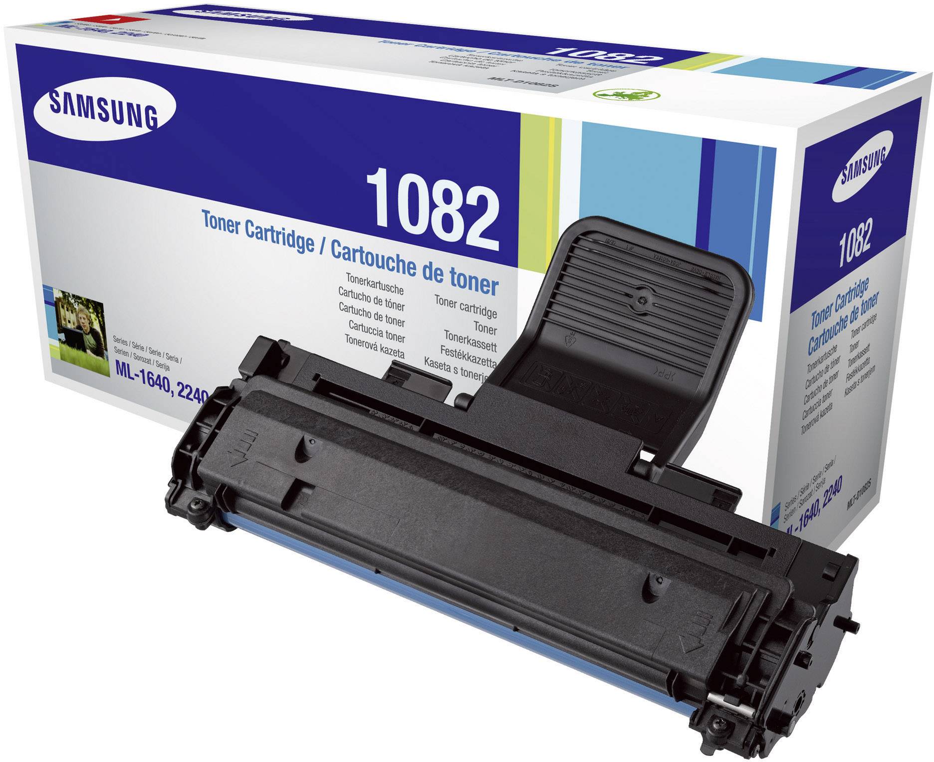 Cassette de toner d'origine Samsung MLT-D1082S noir