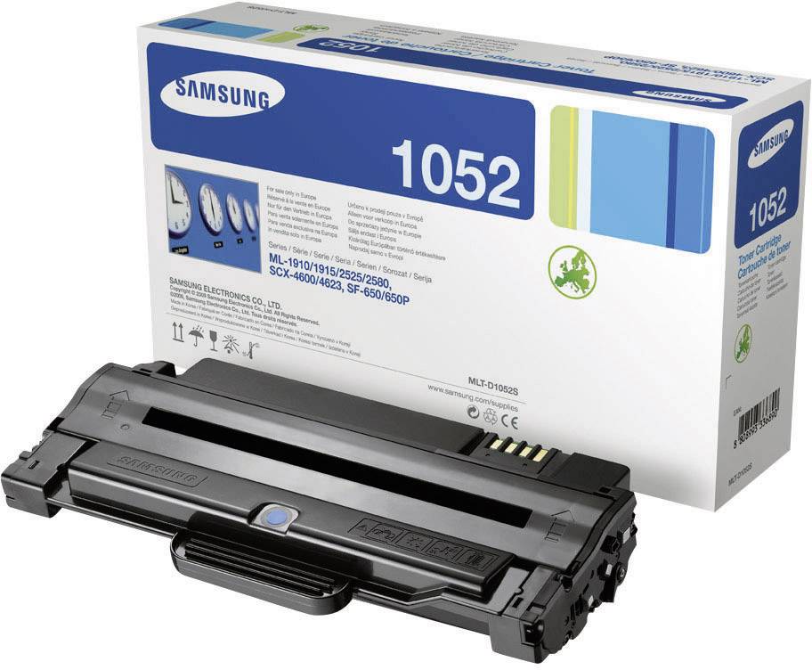 Toner d'origine Samsung MLT-D1052S noir