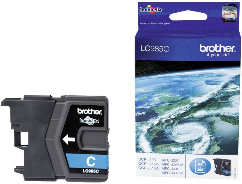 Cartouche d'encre Brother LC-985C cyan