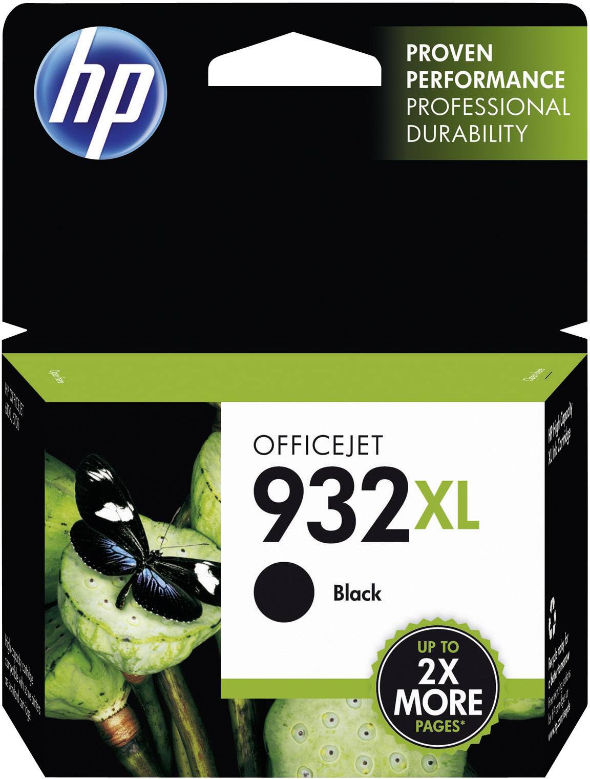 HP Encre 932XL d'origine noir CN053AE Encre