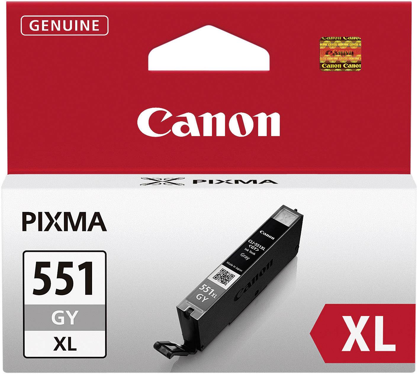 Canon Cartouche d'encre d'origine gris CLI-551XL GY