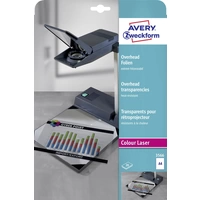 Avery-Zweckform 3566 Transparent pour rétroprojecteur A4 imprimante laser, imprimante laser couleur, photocopieuse, photocopieuse Avery-Zweckform 3566 Transparent pour rétroprojecteur A4 imprimante laser, imprimante laser couleur, photocopieuse, photocopieuse