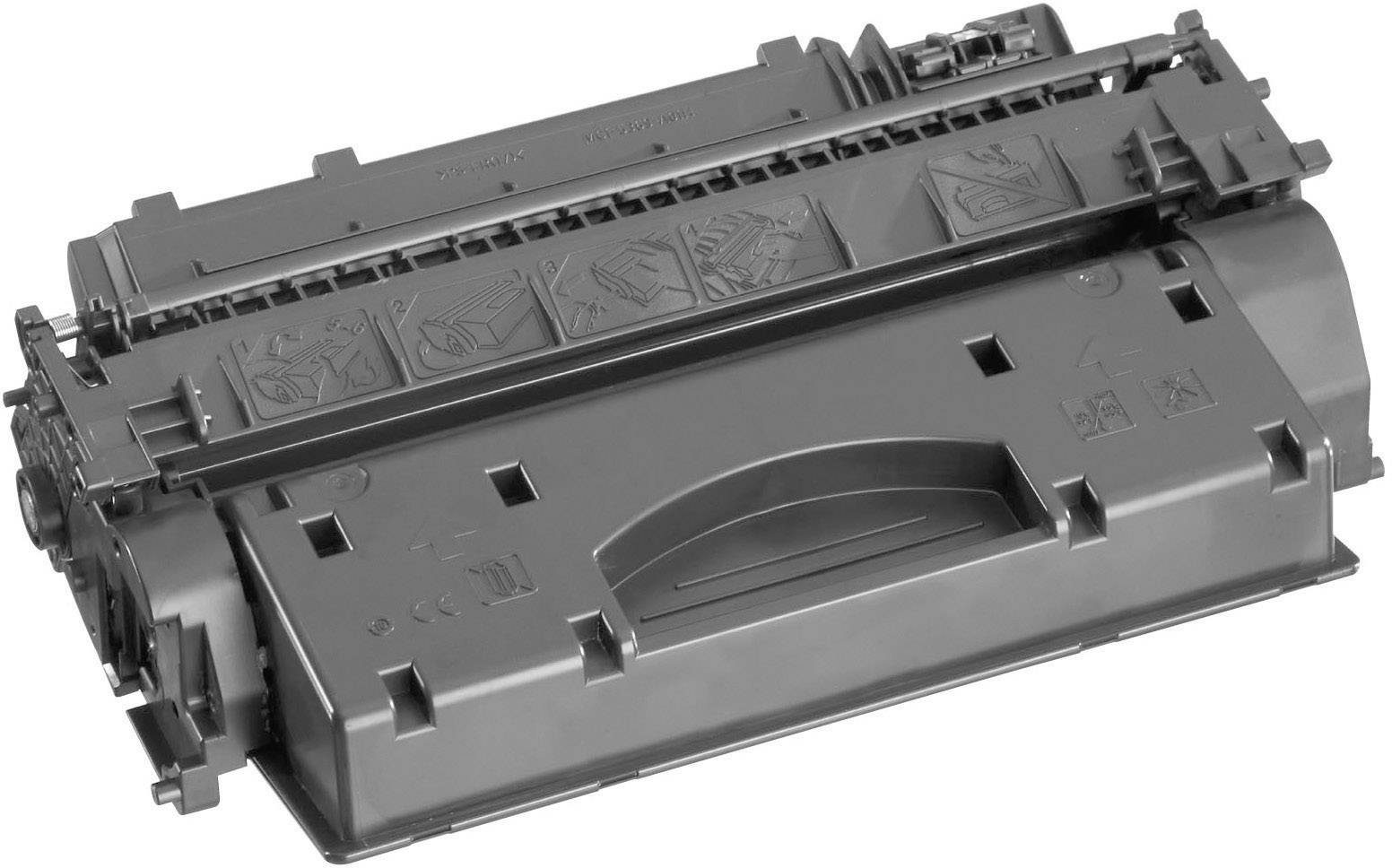 Cassette de toner Xvantage 1217,6380 remplace HP 05X, CE505X compatible noir 6800 pages