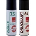 Kontakt Chemie spray froid avec bombe à air comprimé 200 ml, non combustible 1 set Kontakt Chemie spray froid avec bombe à air comprimé 200 ml, non combustible 1 set