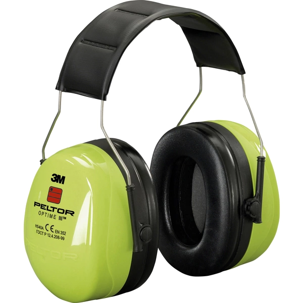 Casque antibruit passif 34 dB 3M Peltor Optime III HVS H540AV 1 pc(s) Casque antibruit passif 34 dB 3M Peltor Optime III HVS H540AV 1 pc(s)