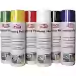 Peinture de traçage de lignes, permanente rouge 500 ml CRC 11675-AA Peinture de traçage de lignes, permanente rouge 500 ml CRC 11675-AA