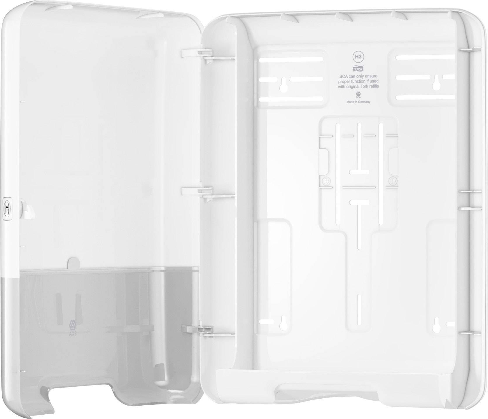 TORK 553000 Elevation Design Distributeur de serviettes en papier blanc 1 pc(s)