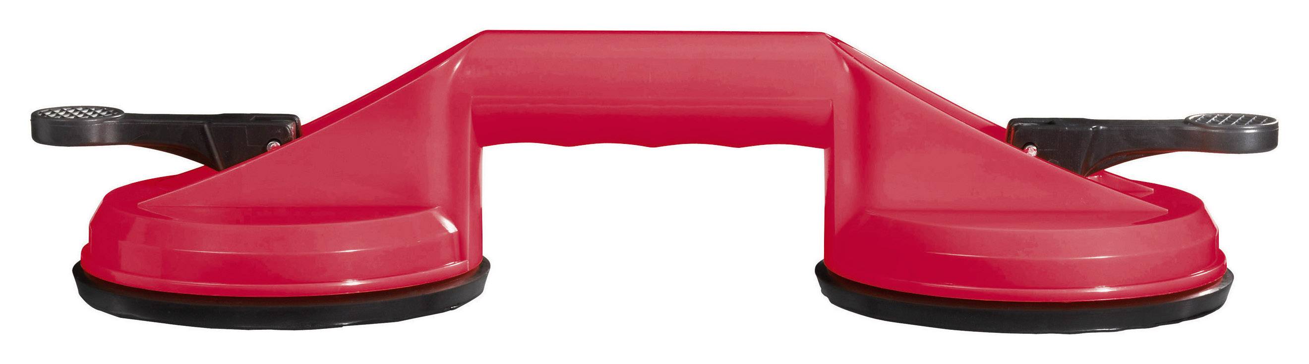 Ventouse de débosselage double TOOLCRAFT 887245 charge : 70 kg