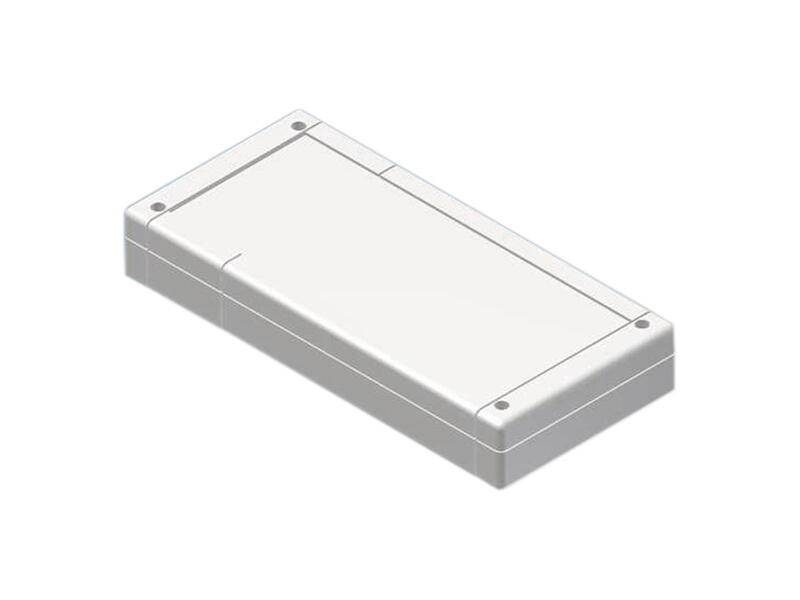 TEKO TBL-2.7 Boîtier portatif 200 x 94 x 31.5 ABS blanc 1 pc(s)