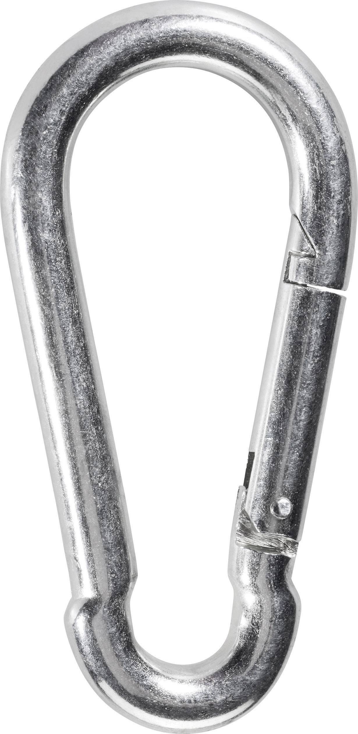 Mousqueton DIN 5299 50 mm x 5 mm