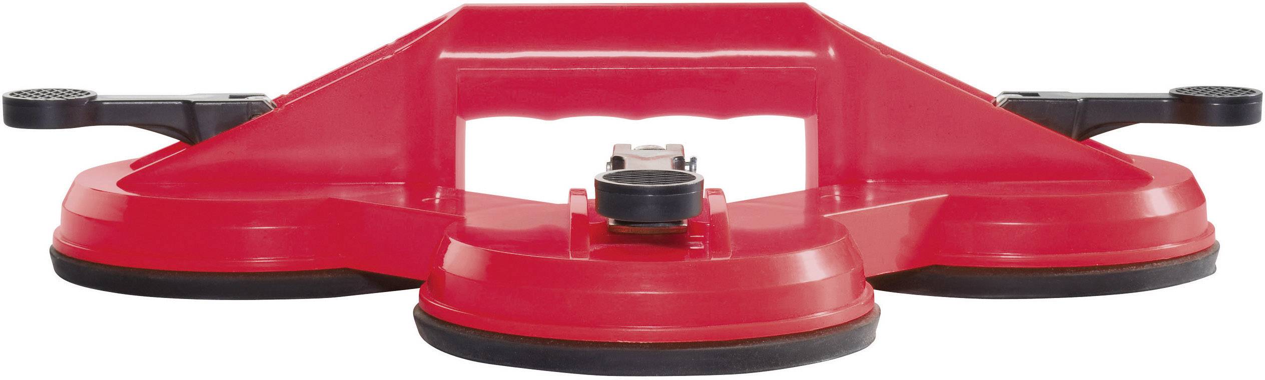 Ventouse de levage triple TOOLCRAFT 889686 charge : 110 kg