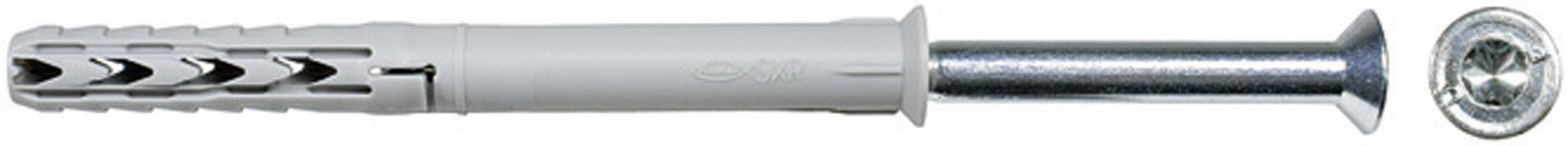 Fixation pour cadres SXR Fischer 046267, 10 x 160 T, nylon 10 mm, x50