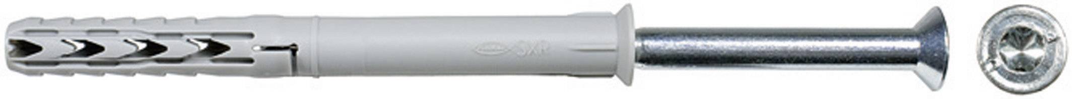 Fixation pour cadres SXR Fischer 503000, 8 x 80 T, nylon 8 mm, x50