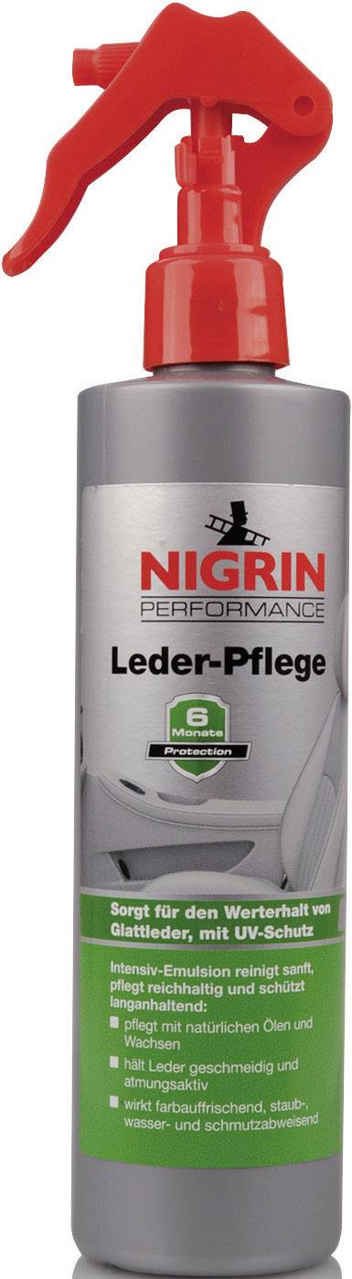 NIGRIN 73893 PERFORMANCE Entretien du cuir 300 ml