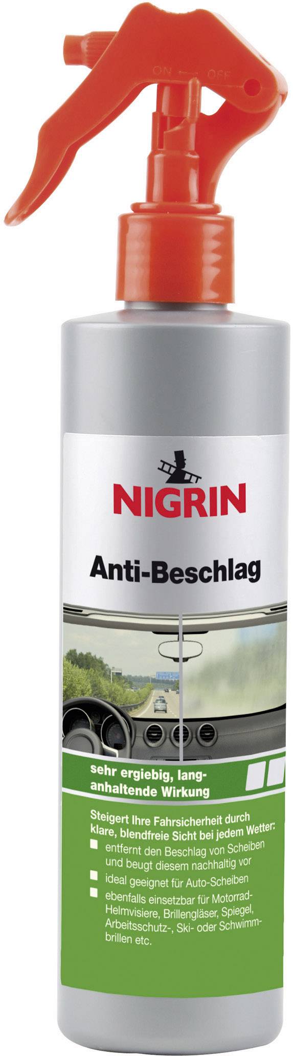 NIGRIN 72980 Spray anti-buée 300 ml