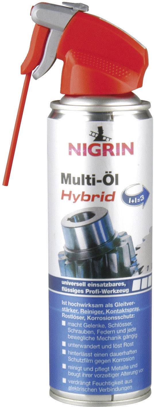 NIGRIN Hybrid 72220 Spray multifonction 250 ml