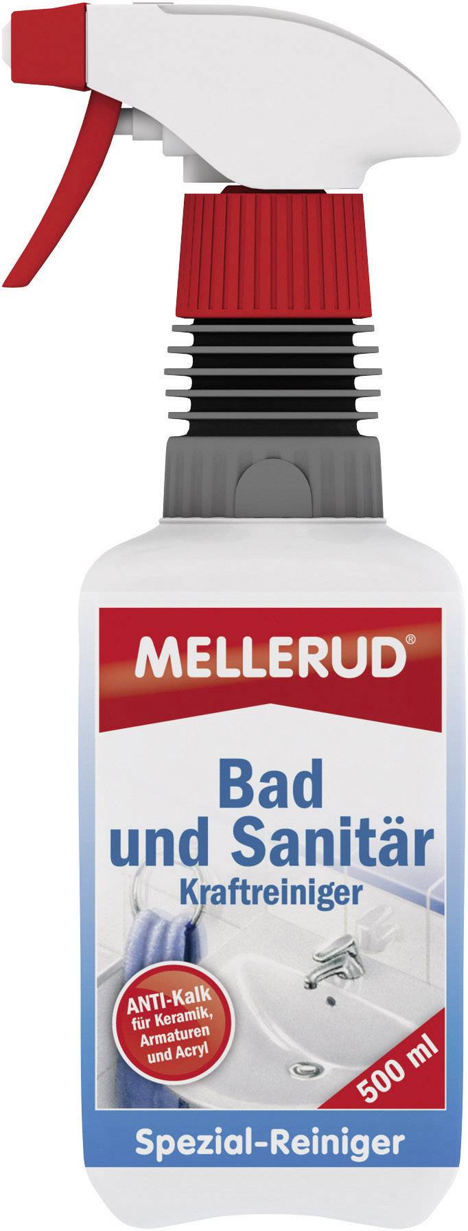 Mellerud Nettoyant puissant pour salle de bain et sanitaires 2605002060 500 ml