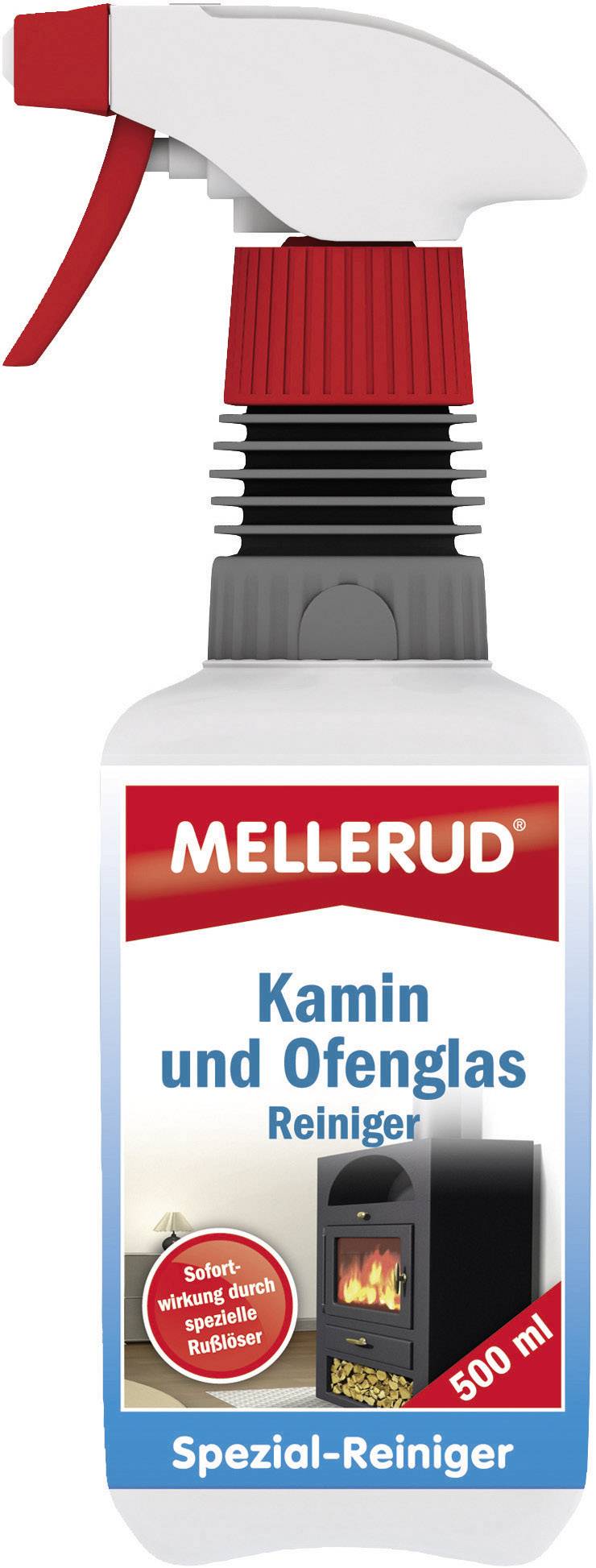 Mellerud Nettoyant pour cheminée et verre de four 2605000073 500 ml