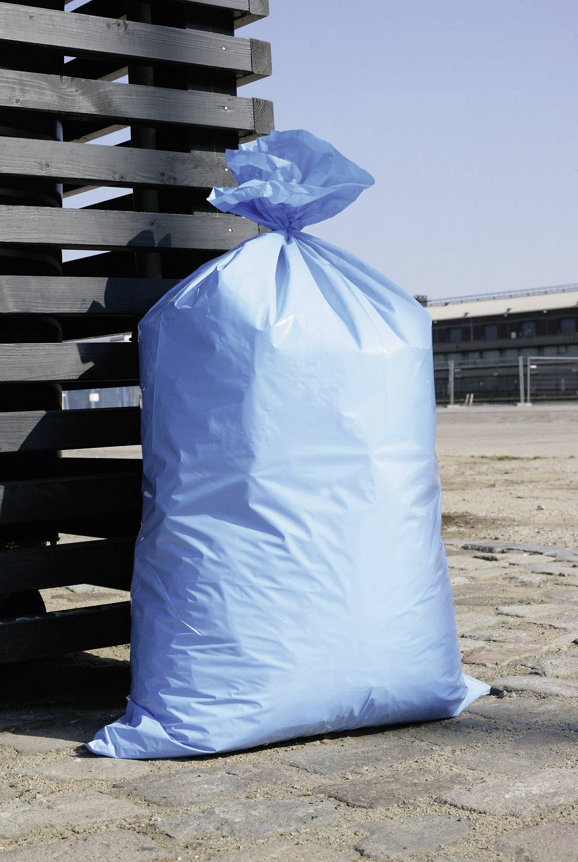 kwb 9899-80 Sac poubelle 120 l 0.06 mm bleu 10 pc(s)