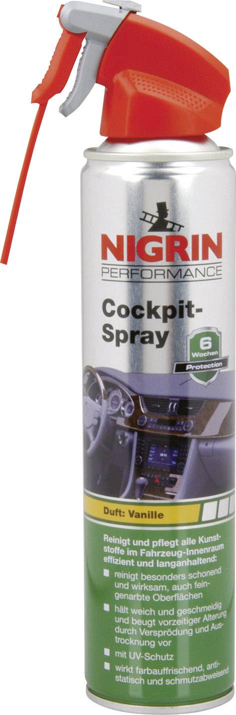 NIGRIN 73880 Nettoyant pour habitacle 400 ml