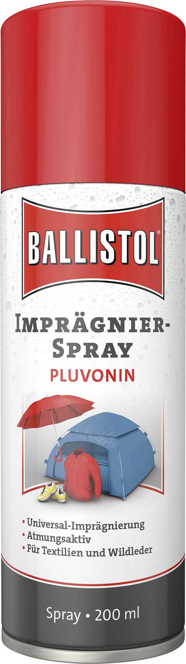 Ballistol 25015 Spray d'imprégnation Pluvonin 200 ml