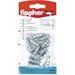 Lot de 10 fixations carton-plâtre en métal Fischer GKM 504330 Lot de 10 fixations carton-plâtre en métal Fischer GKM 504330
