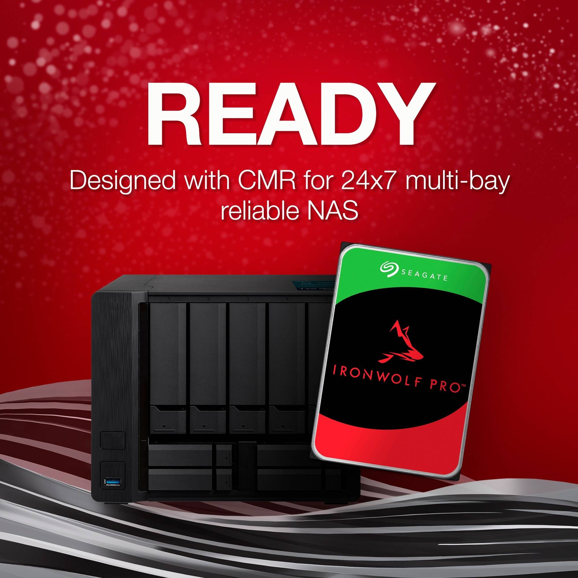 Disque dur interne 8.9 cm (3.5") Seagate IronWolf Pro 16 TB SATA III ST16000NT001 vrac