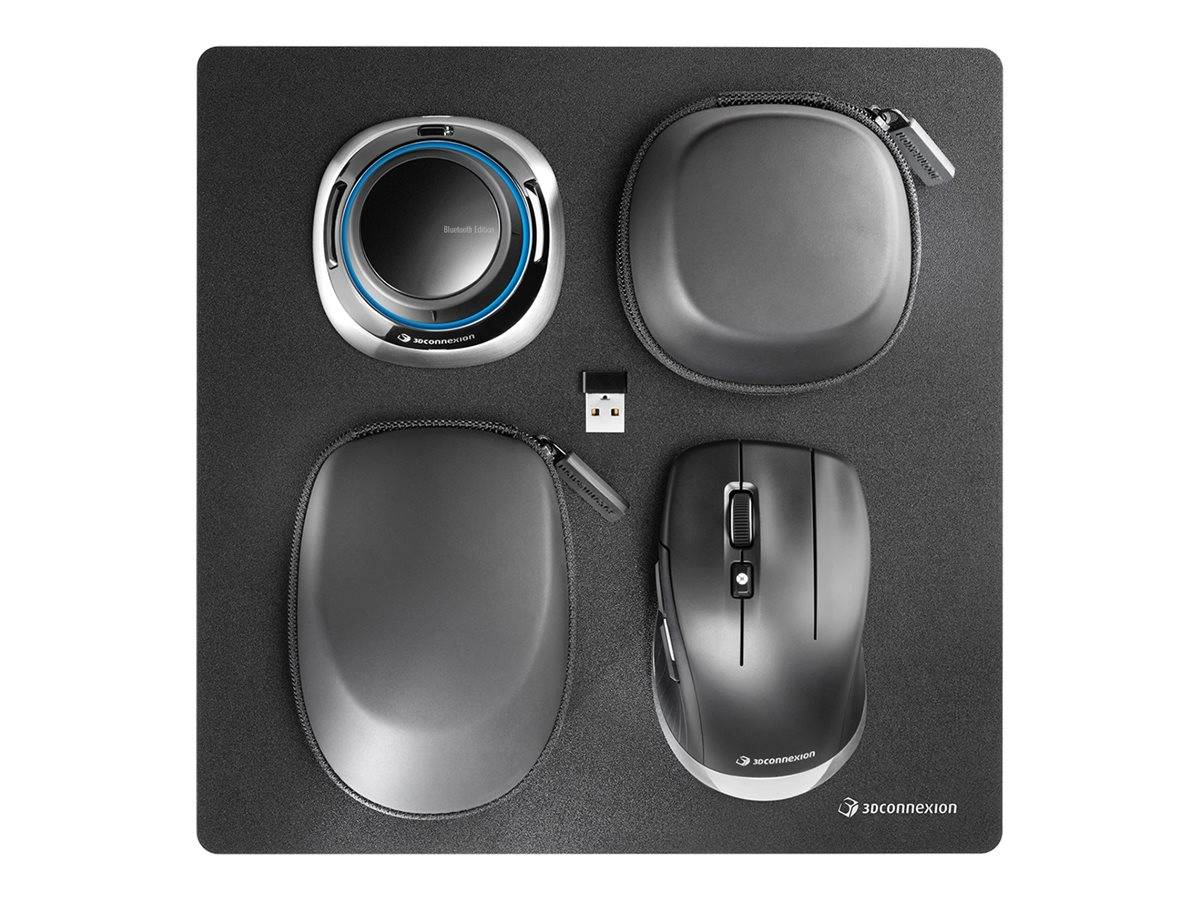 Kit sans fil 3Dconnexion SpaceMouse® 2