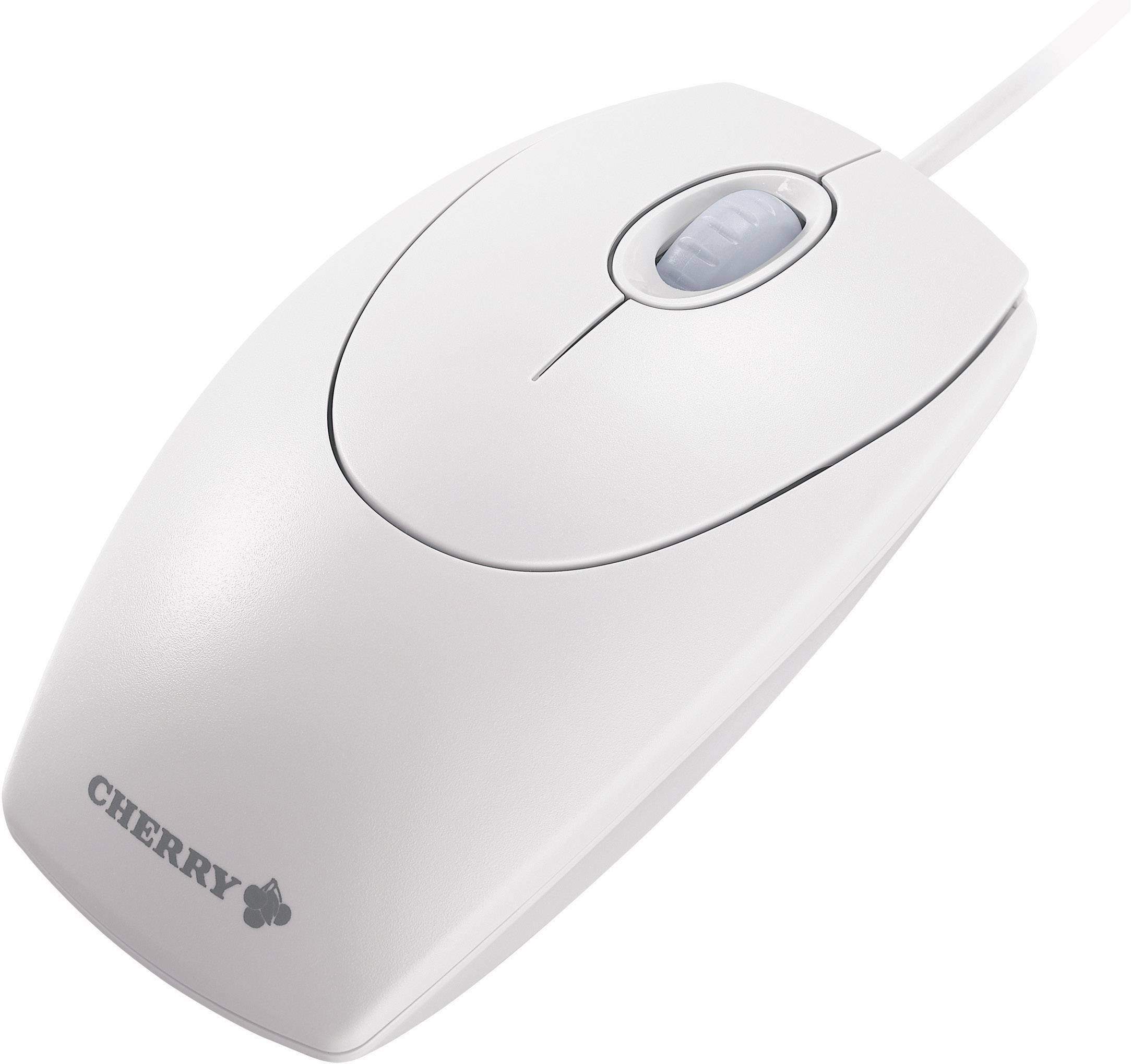 Souris optique CHERRY Wheelmouse gris clair