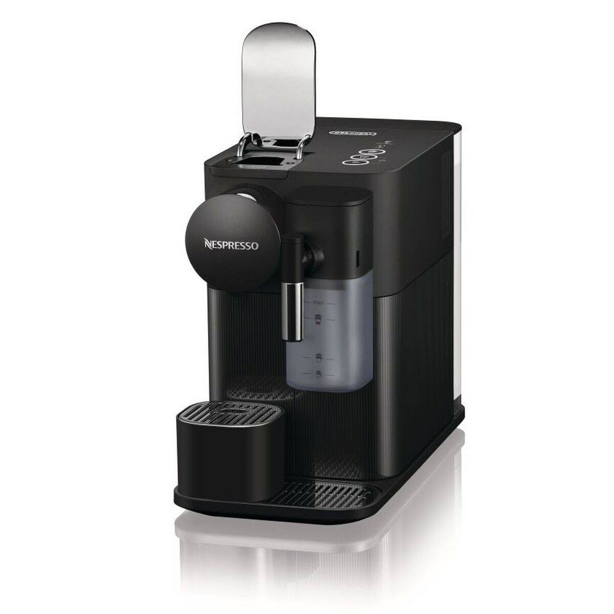 Machine à capsules DeLonghi EN 510.B Lattissima One Evo 132193451 noir