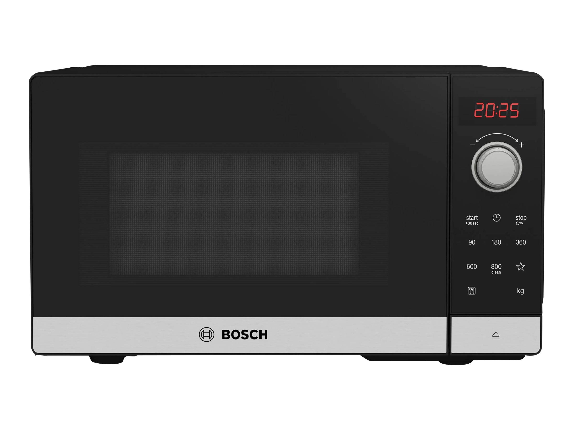 Bosch Haushalt Serie 2 Micro-ondes noir 800 W