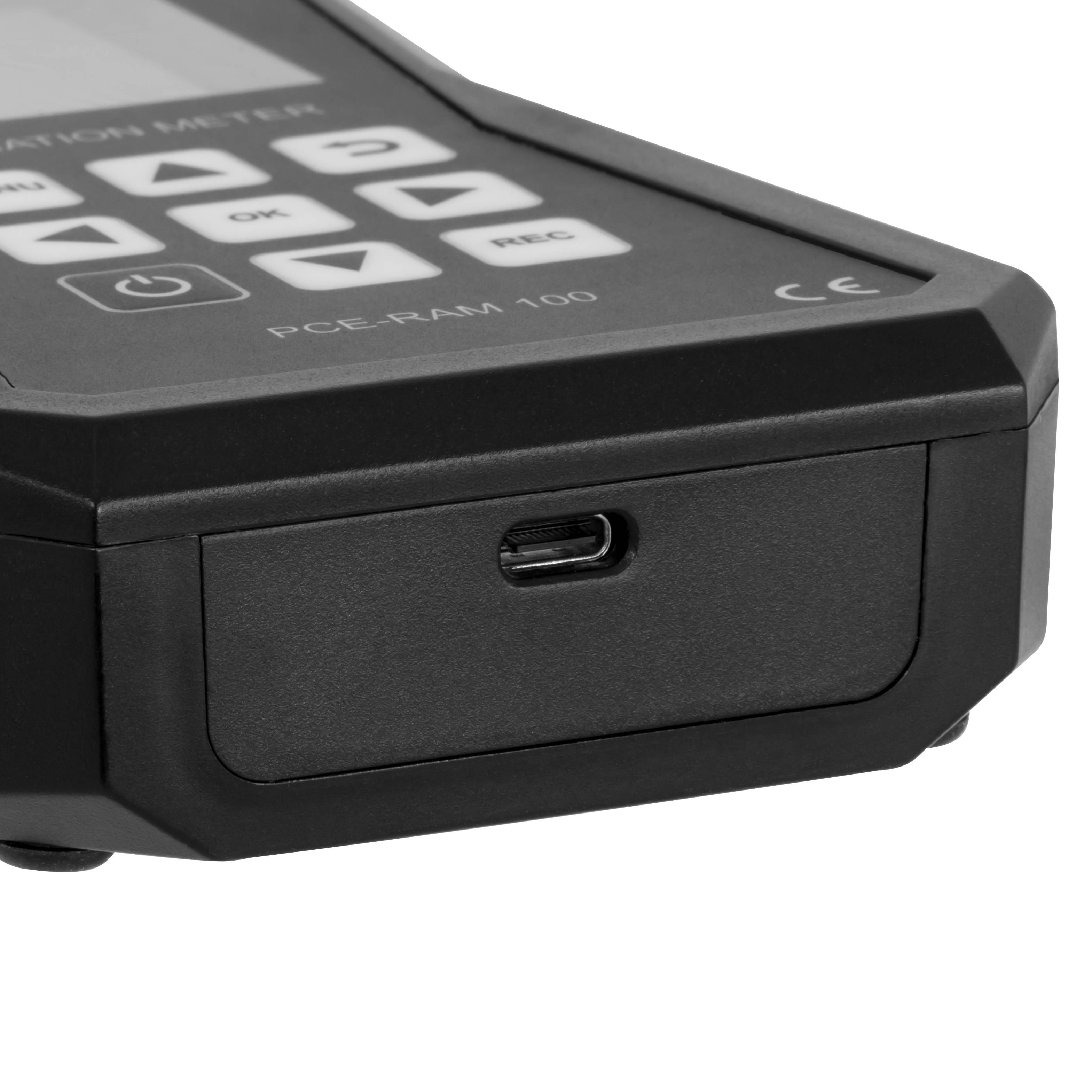 PCE Instruments PCE-RAM 100 Compteur Geiger Radiation: Gamma, Alpha, Beta signal sonore d'avertissement, signal, avec fonction