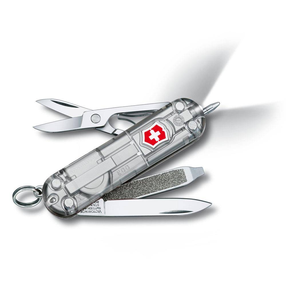Victorinox Signature Lite SilverTech 0.6226.T7 Couteau suisse Nombre de fonctions 7 argent (transparent)