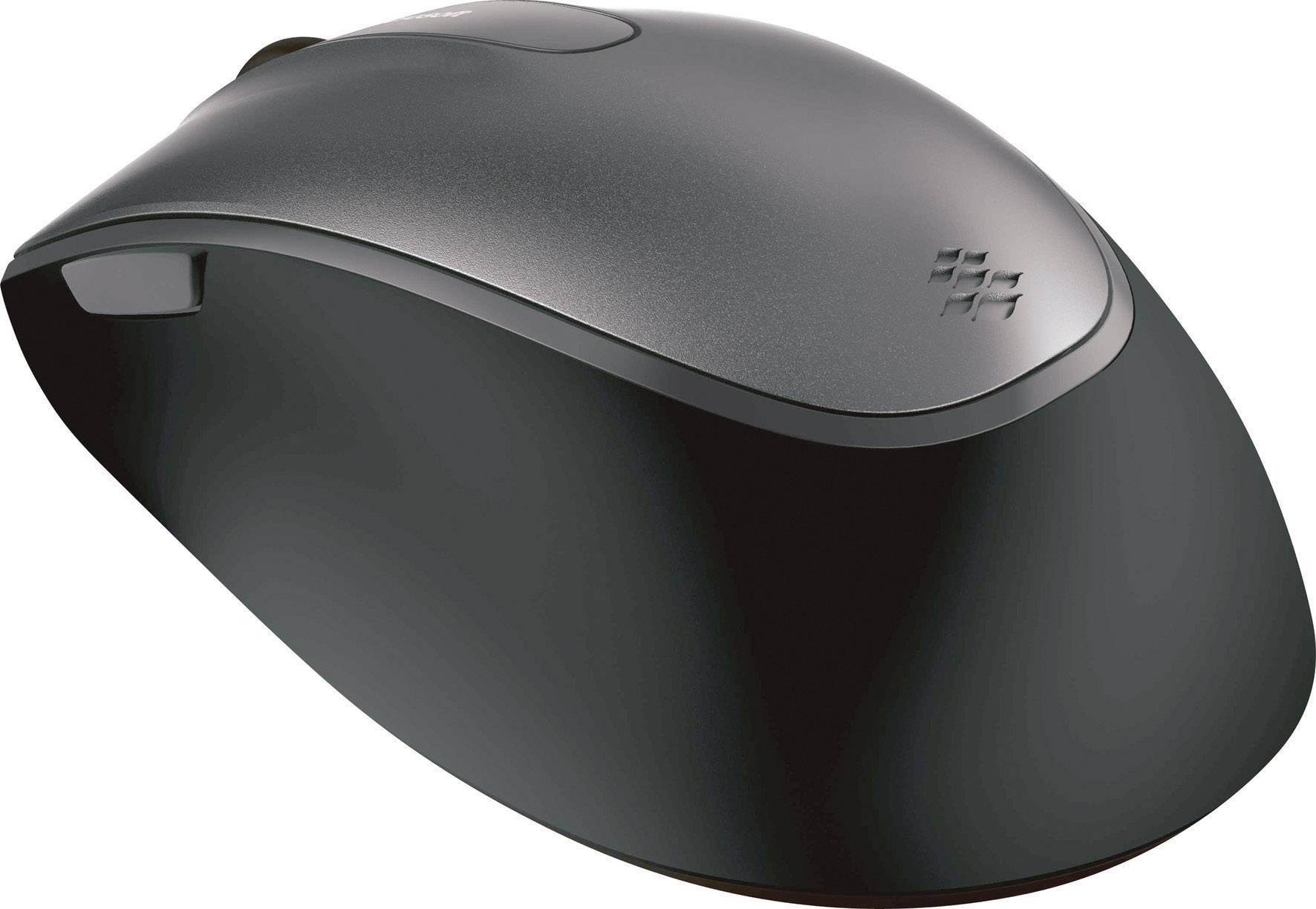 Souris optique Microsoft Comfort Mouse 4500 noir