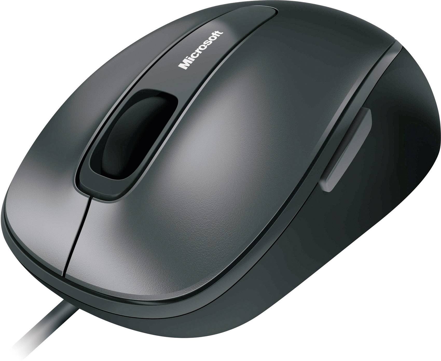 Souris optique Microsoft Comfort Mouse 4500 noir