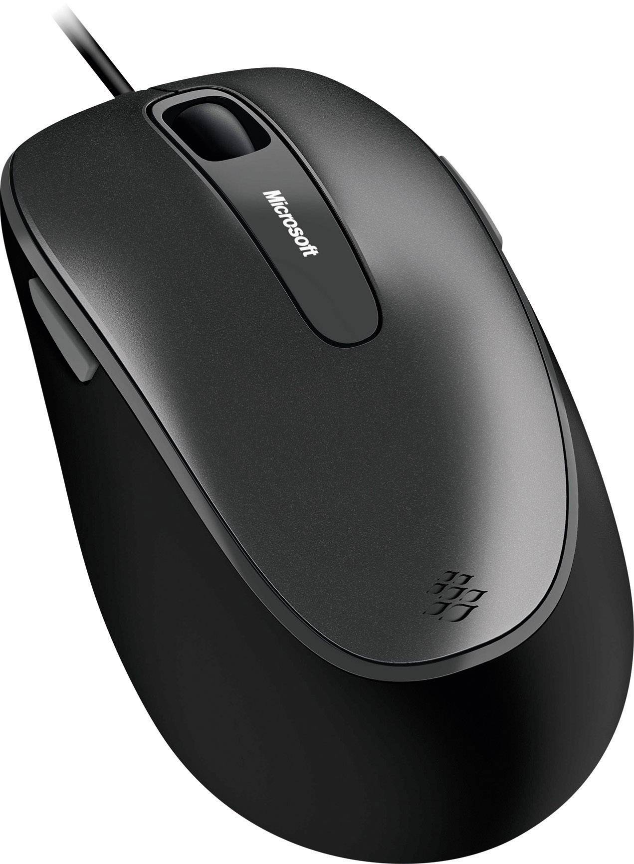 Souris optique Microsoft Comfort Mouse 4500 noir