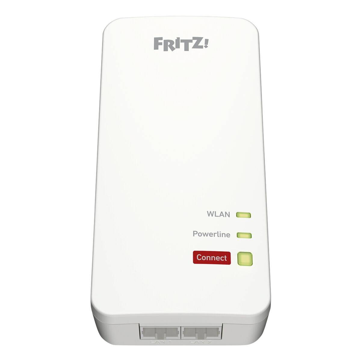 Fritz! FRITZ!Powerline 1240 AX Adaptateur CPL simple 20003023 Powerline 1.2 GBit/s