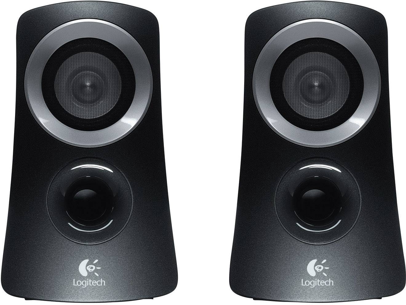 Haut-parleurs PC Logitech Speaker System Z313 noir