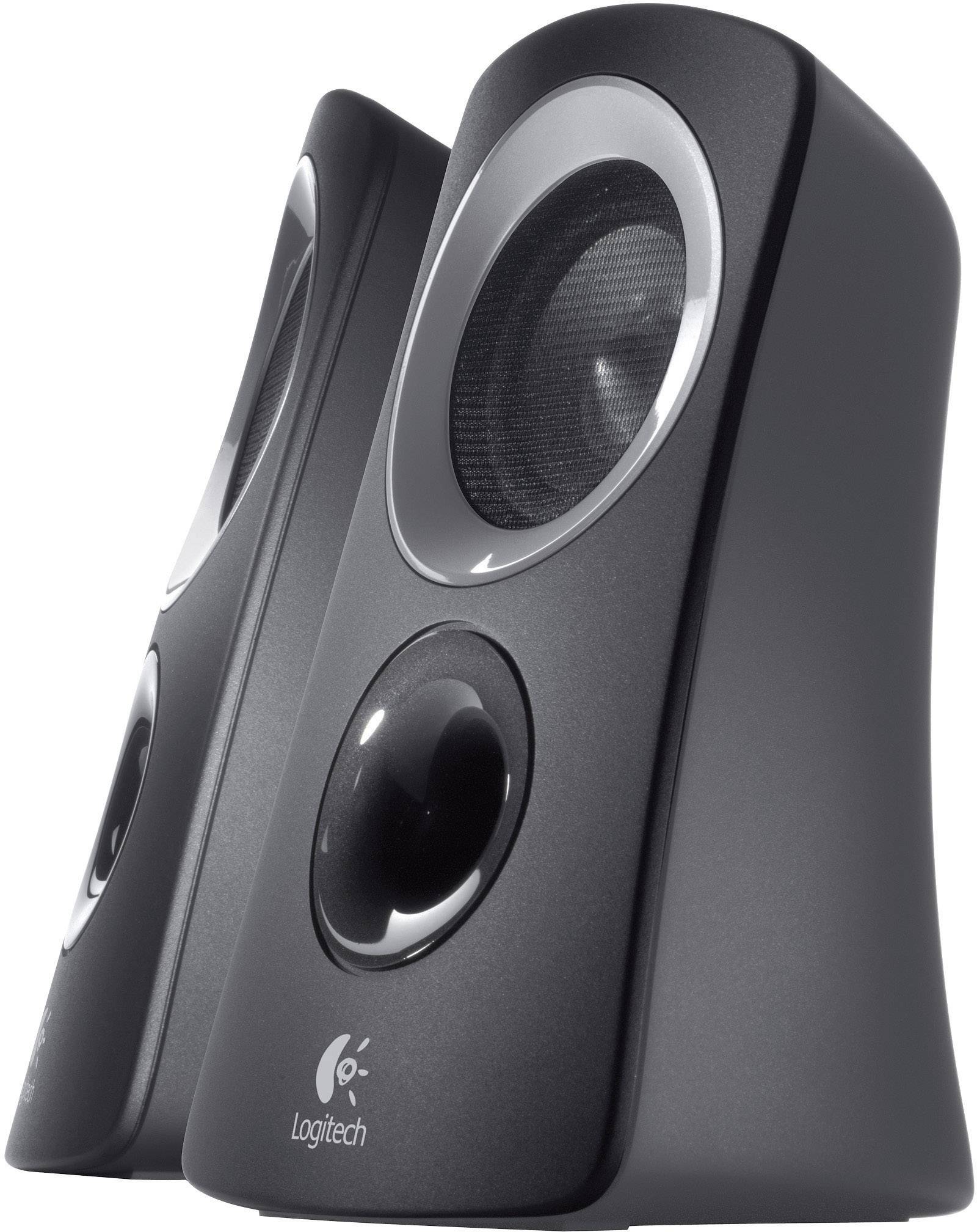 Haut-parleurs PC Logitech Speaker System Z313 noir